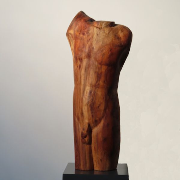 Houten sculptuur Beeld 32
