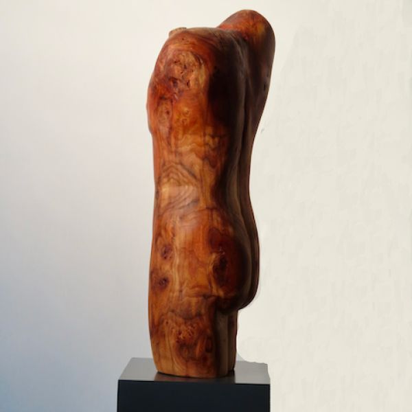 Houten sculptuur Beeld 31