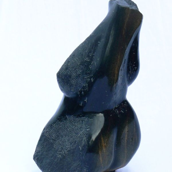 Houten sculptuur Beeld 21